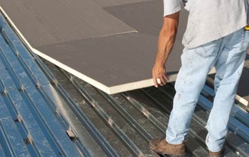 benefits of insulating Connel Park flat roofing