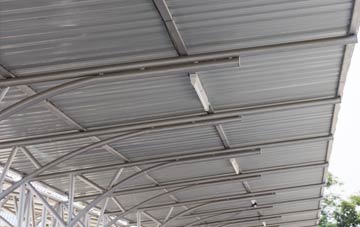 installing Connel Park metal roofing